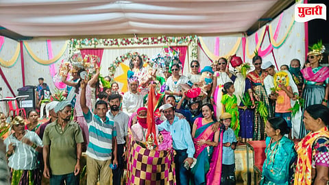 Jawhar tribal wedding tradition