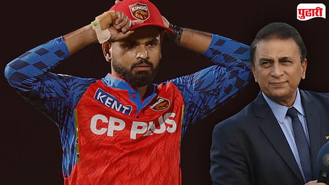 sunil gavaskar on shreyas iyer