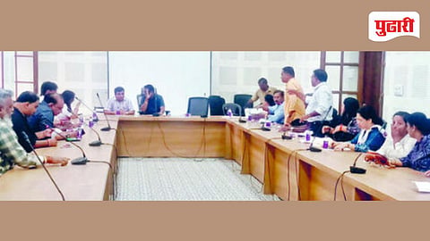 Goa Kadamba bus stand permission issue