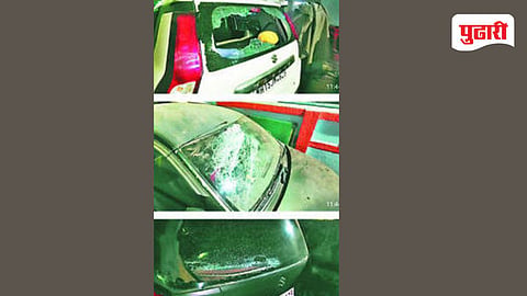 CIDCO koyta gang attack