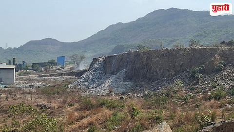 Navi Mumbai chemical waste