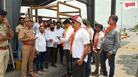 Mumbai Goa highway toll protest