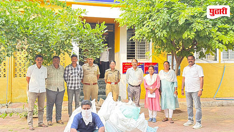 Jalna crime | रांजणीत पोलिसांची मोठी कारवाई; पावणेदोन लाखांचा प्रतिबंधित गुटखा जप्त