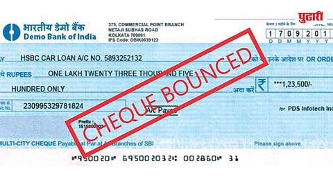 Cheque Bounce Case