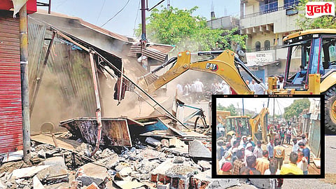 Jalna Encroachment Drive