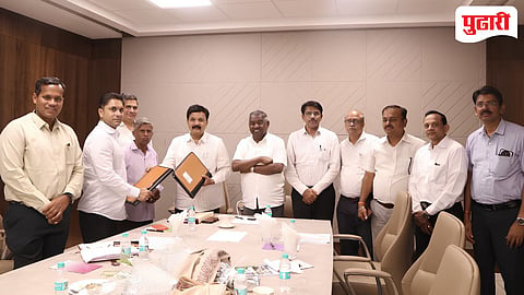 Raigad news | महाराष्ट्रातील सहकार क्षेत्रासाठी महत्त्वपूर्ण सामंजस्य करार
