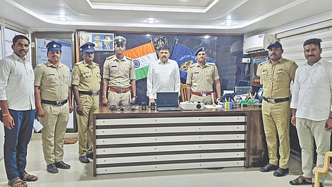 Belgaum News: महाविद्यालयातील चोरीचा २४ तासांत छडा