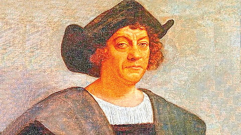 Columbus birth mystery |