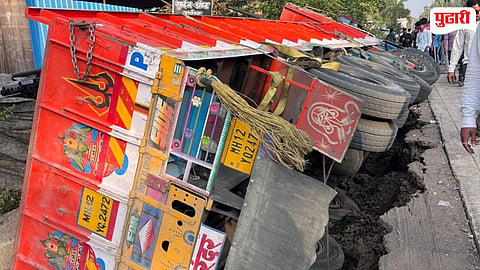 Murbad truck accident