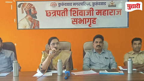 Kolhapur Flood | महापूर आपत्तीचा सामना करण्यासाठी प्रशासन सज्ज : नगराध्यक्षा. सौ.डांगे