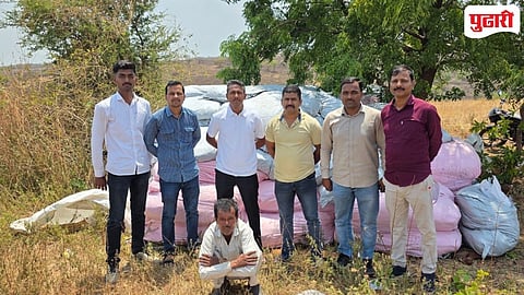 illegal gutkha seized