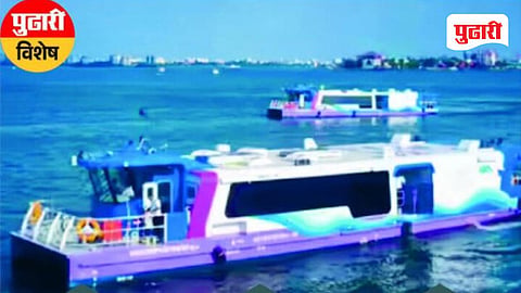 Jal Metro river transport project