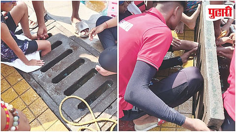 Moshi Swimming Pool Accident