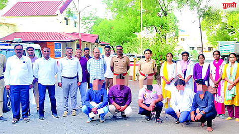 Sex Racket Busted