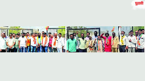 Padegaon garbage depot