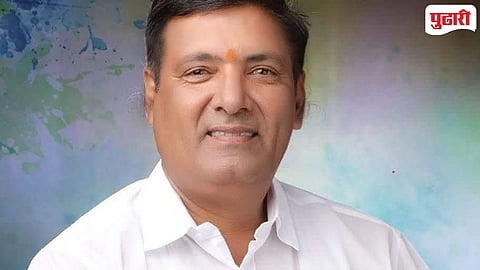 Laxman Patil Jalgaon APMC Chairman