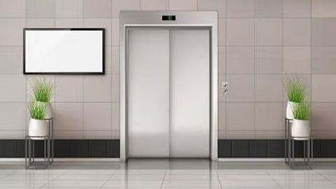 Madgaon lift safety issue