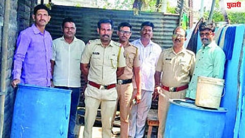 Illegal Liquor News