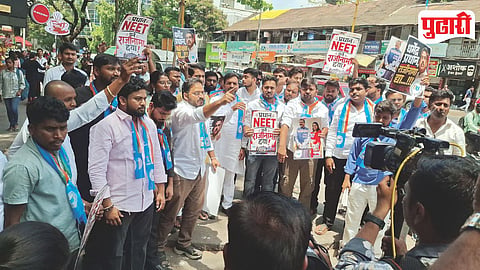NEET Paper Leak Protest