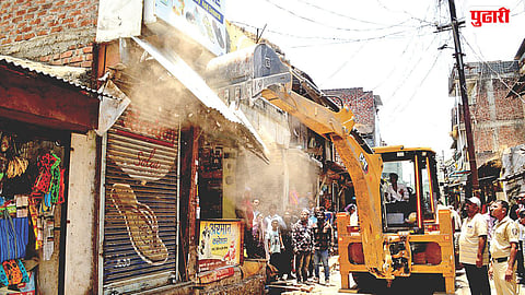Jalna Encroachment Drive