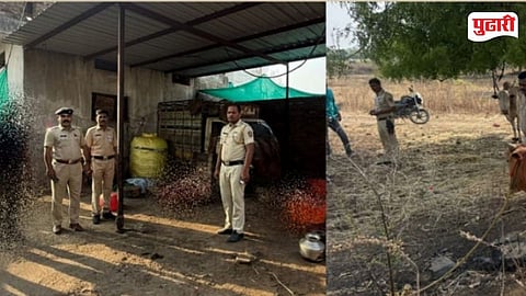 Purna illegal slaughterhouse