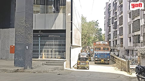 Dahisar Metro station issue