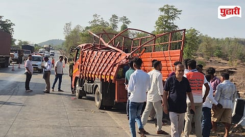 Mumbai Ahmedabad highway accident