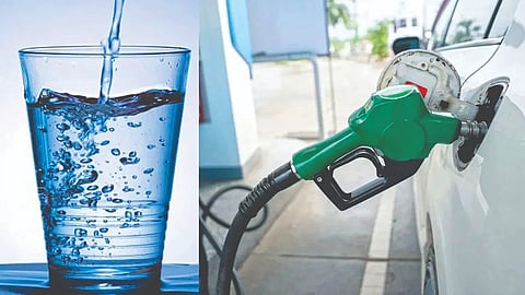 Water Fuel Technology