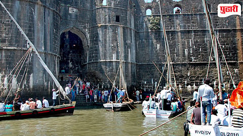 Janjira Fort Closed from 26 May