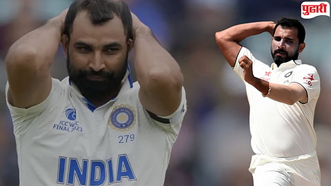 Mohammed Shami dropped