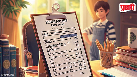 Scholarship Exam Result