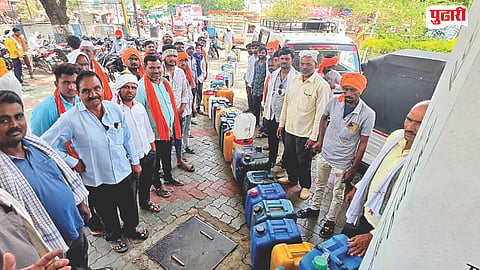 Hingoli Diesel Shortage