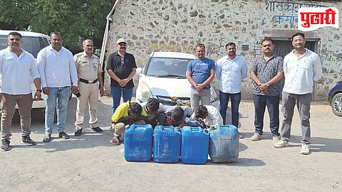 Highway Diesel Theft Gang