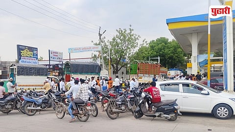 Ashti Fuel Shortage