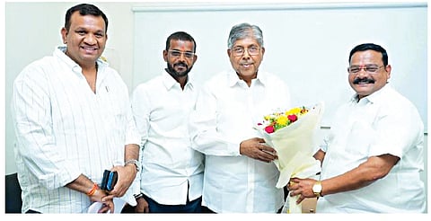 Sangli Politics: राष्ट्रवादी (श. प.)चे गायकवाड, बंडगर भाजपात