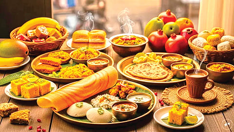 Breakfast calories |