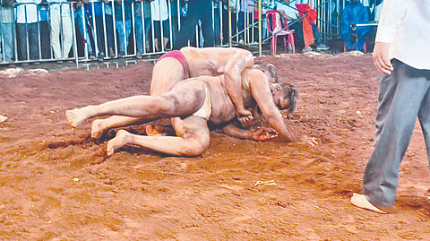 Wrestler Prithviraj Patil: पृथ्वीराजने मारले मुचंडी मैदान
