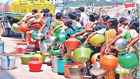 Chakur Water Crisis