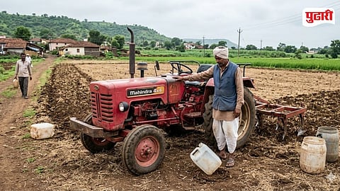 Shahuwadi Diesel shortage affects farming