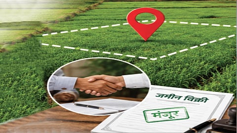 Ceiling Land Sale |