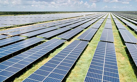Solar energy |