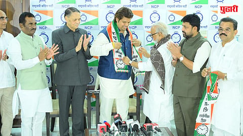 Prabodh Davkhare NCP Entry