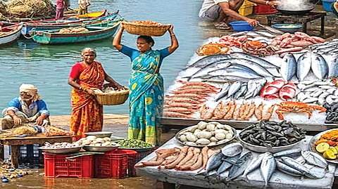 Kochi seafood capital |