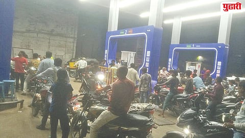 Jalna Petrol Diesel Shortage