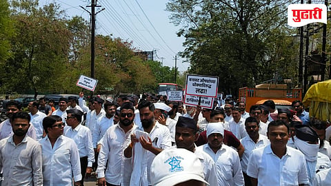 Chemist Protest Jalgaon| बेकायदेशीर ऑनलाईन फार्मसीविरोधात औषध विक्रेते आक्रमक; पुकारला 'काळा' एल्गार