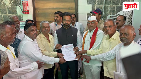 शिरसोली नेहरे तलावाचा ठेका रद्द करून स्थानिक संस्थेला न्याय द्या; जिल्हाधिकाऱ्यांना निवेदन