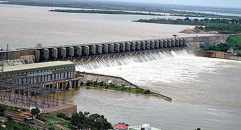 Almatti Dam |
