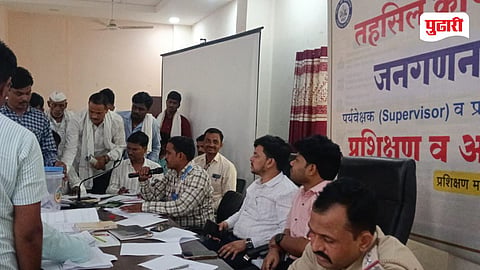 Nanded news | लेंडी प्रकल्पग्रस्तांना हक्काचे छप्पर: वळंकी गावातील १४७ लाभार्थ्यांना पारदर्शकपणे भूखंडांचे वाटप