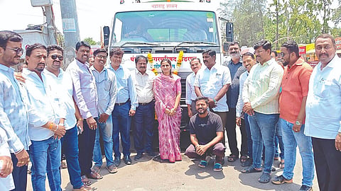 Pandharpur news: तब्बल 7 वर्षांनंतर नगरपरिषदेची रोड स्विपर मशीन सुरू