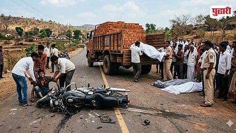 Mokhada Two Wheeler Accident